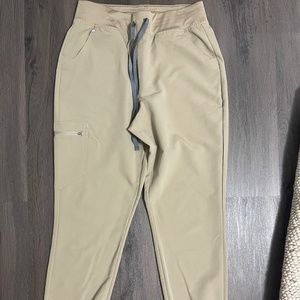 Figs High Waisted Zamora Jogger Scrub Pants